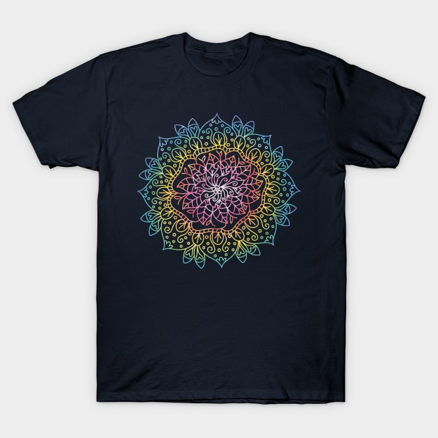 Swirls T-Shirt by jdrdesign